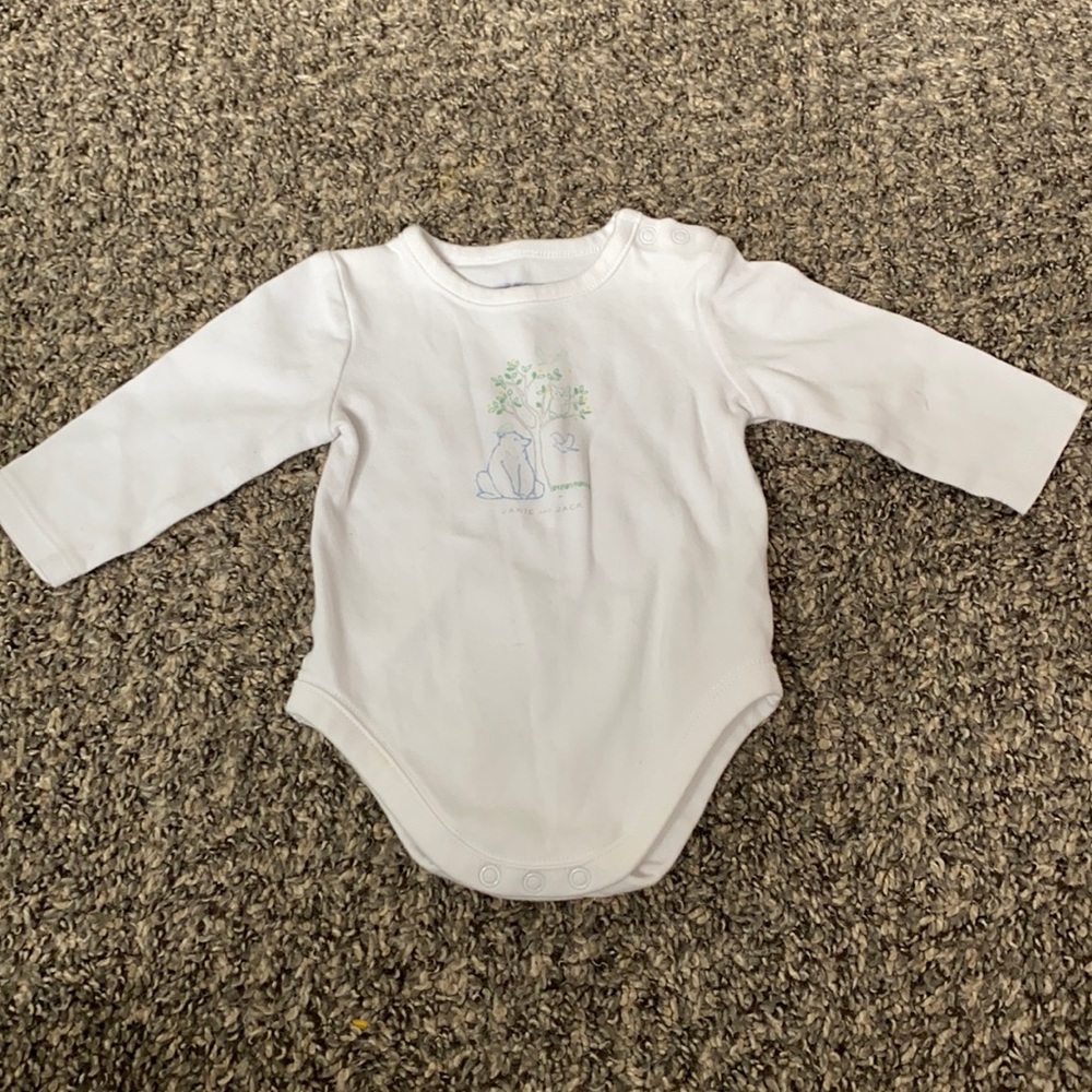 Janie and Jack Onesie